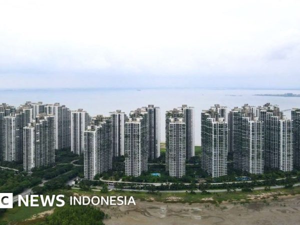 Malaysia: Nasib kompleks apartemen 'kota hantu', kini jadi markas penipu