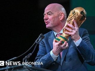 Sepak bola: Rangkaian kontroversi Bos FIFA, Gianni Infantino