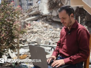Bagaimana warga Gaza mencari nafkah lewat internet