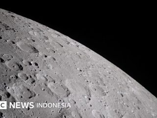 Roket SpaceX tabrak bulan – Mengapa ini kabar baik bagi ilmuwan?