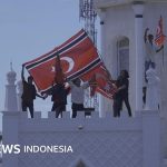 Bendera: Kenapa pengibaran bulan bintang di Hari Damai Aceh ke-21 tahun memicu kericuhan?