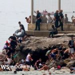 Spanyol kerahkan serdadu ke wilayahnya di Afrika - Apa itu Ceuta dan Melilla?