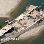 Kekeringan: Bom dan kapal perang Nazi terungkap akibat sungai-sungai mengering di Eropa