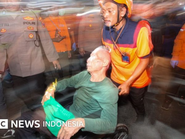 Kecelakaan: Kesaksian korban selamat kebakaran KMP Mutiara Sentosa 2
