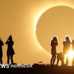 Foto-foto gerhana matahari total yang terjadi 'sekali seumur hidup' di Eropa