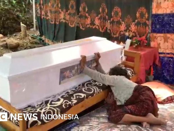 Gempa: Kisah lansia dan balita di NTT yang meninggal saat mengungsi