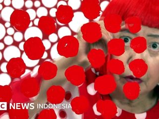 Fotografi: Dunia unik seniman Jepang Yayoi Kusama