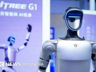 Teknologi: Raksasa robotika China 'Unitree' melesat saat debut di bursa – Mengapa robotika AS kehilangan pamor?