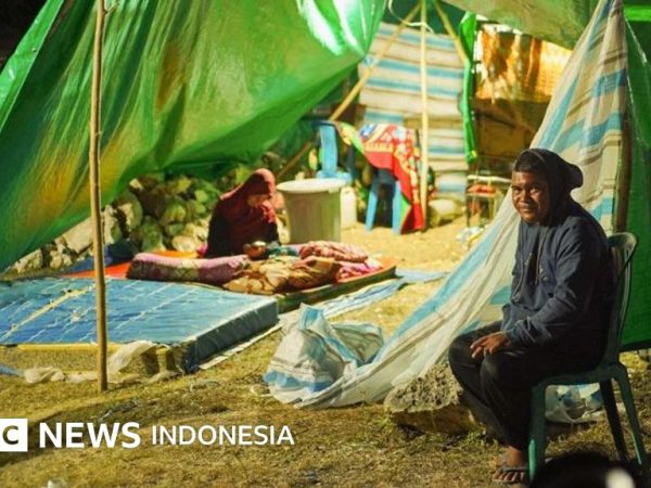 Gempa NTT: Penyintas erupsi Gunung Lewotobi mesti hadapi dampak gempa