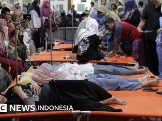 MBC: Ratusan santri di Sidoarjo diduga keracunan MBG – 'Pihak penanggung jawab harus diproses hukum'