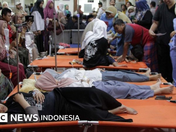 MBC: Ratusan santri di Sidoarjo diduga keracunan MBG – 'Pihak penanggung jawab harus diproses hukum'