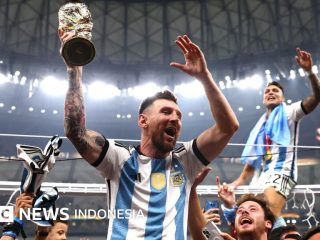 Lionel Messi: Momen-momen paling ikonik sang bintang Argentina saat pensiun dari sepak bola internasional