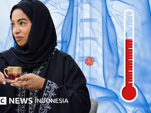 Kesehatan: Konsumsi minuman yang sangat panas bisa meningkatkan risiko kanker