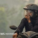 Karhutla: Kualitas udara Banjarbaru masih 'sangat tidak sehat' – 'Melihat kaki saja tidak bisa lihat'