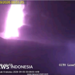 Erupsi: Gunung Anak Krakatau terus erupsi, masyarakat diimbau menjauh