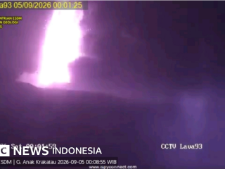 Erupsi: Gunung Anak Krakatau terus erupsi, masyarakat diimbau menjauh