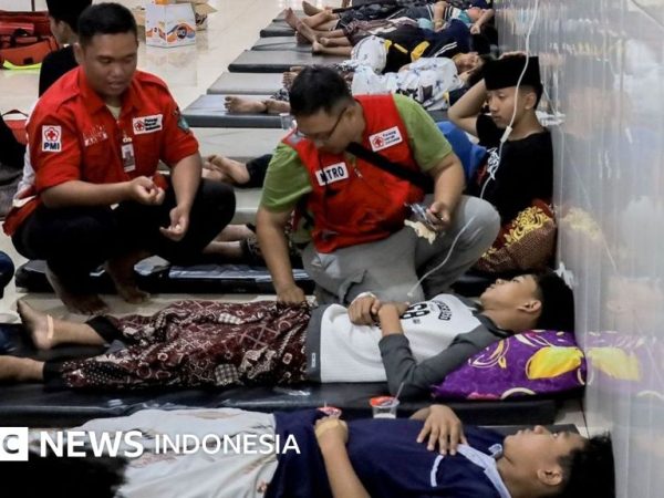 MBG: Hampir 2.000 orang diduga keracunan MBG dalam tiga hari terakhir