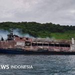 Bencana: Lima tewas dan 86 orang hilang, akibat kebakaran feri di Filipina - 'Jika pertolongan datang terlambat, saya pasti sudah meninggal'